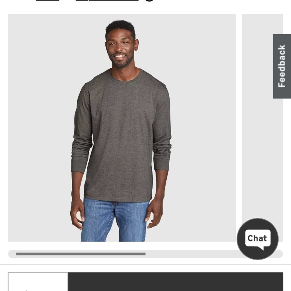 Eddie Bauer Long Sleeve size S